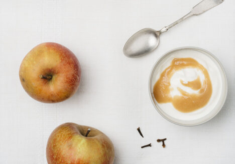 Bratapfel im Glas