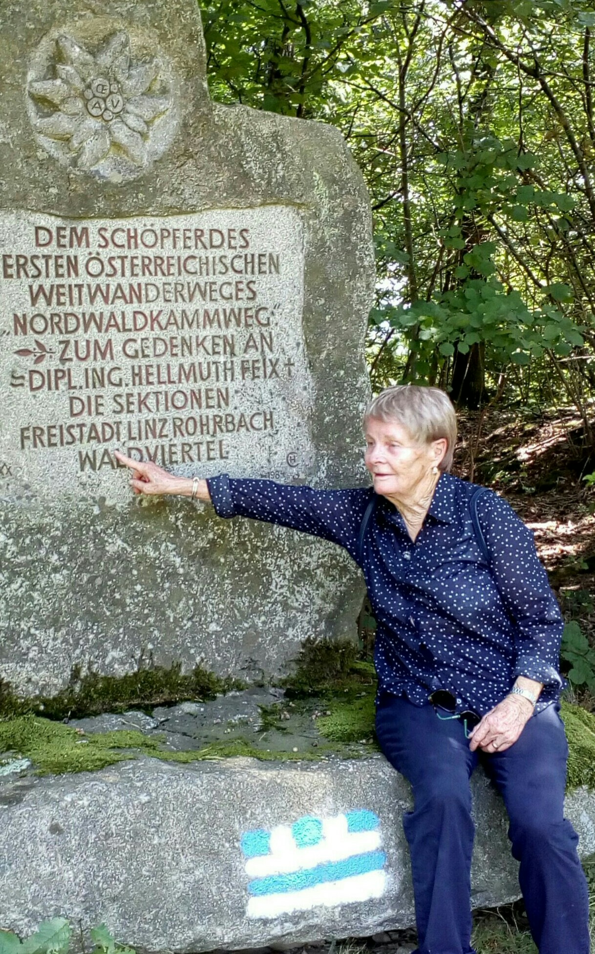 #Bingen, DZu Besuch #dahoam