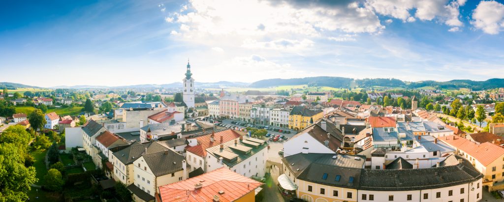 Willkommensfest dahoam im Mühlviertel