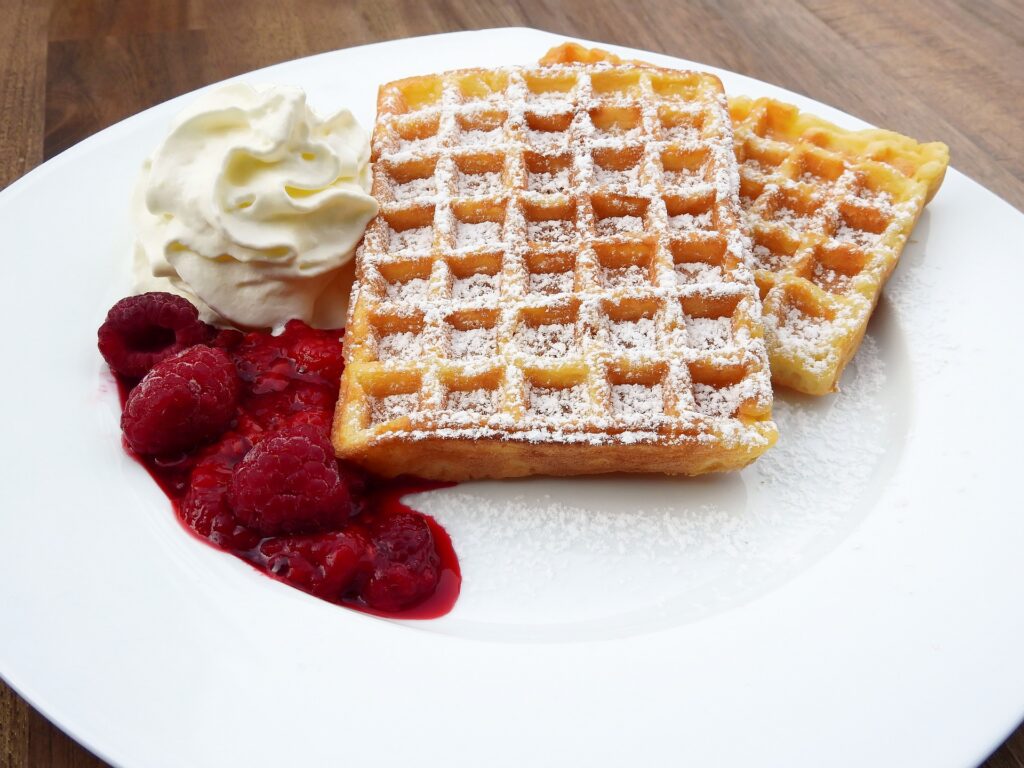 Belgische Waffeln