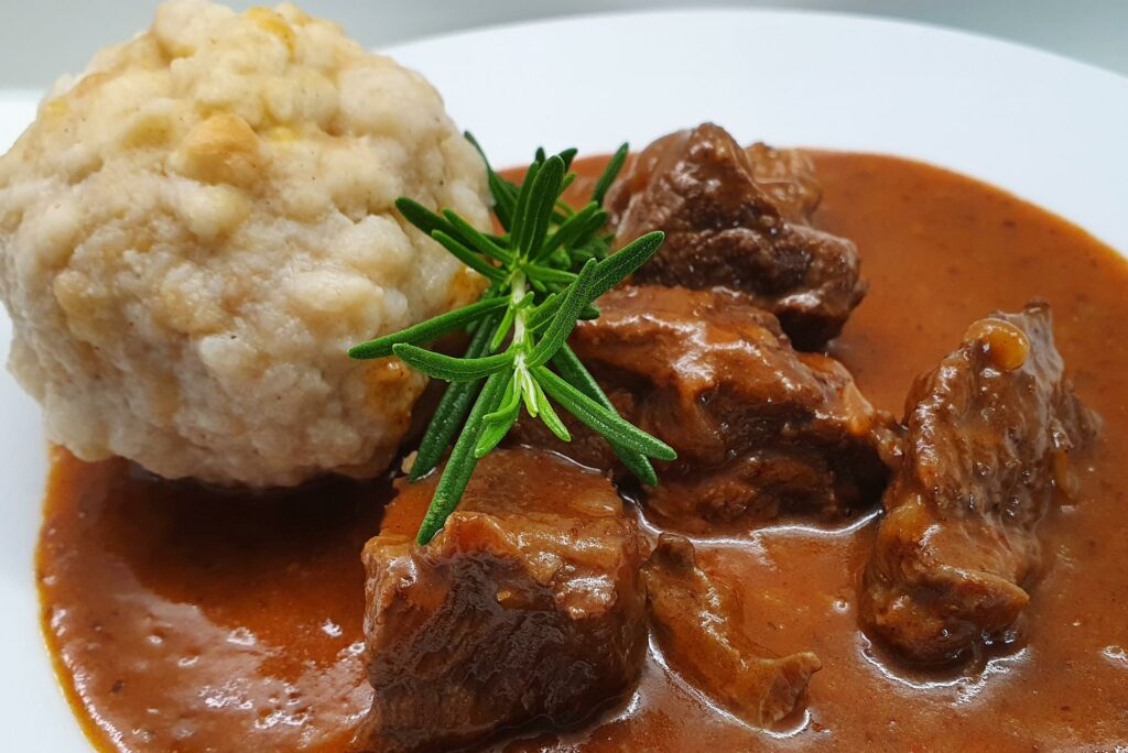 Gamsgulasch