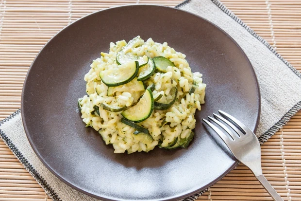 Risotto á la Zuccini