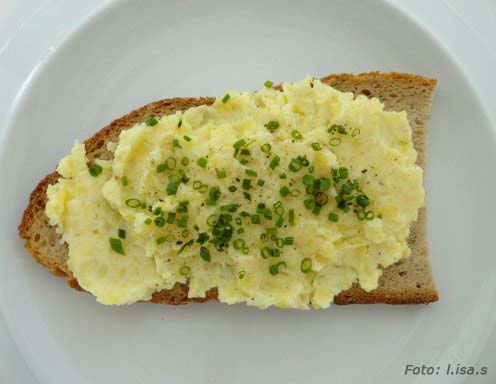 Erdäpfelkäse (Erdäpfelkas)
